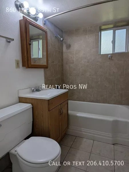 1 bedroom apartment for rent in Crown Hill Seattle - North Seattle, Seattle