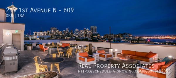 Studio Apartment for rent in Belltown - Central Seattle, Seattle