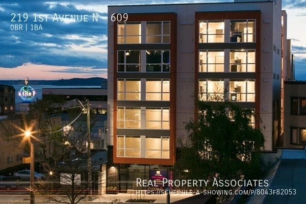 Studio Apartment for rent in Belltown - Central Seattle, Seattle