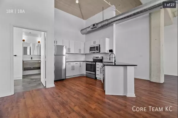 1 bedroom apartment for rent in Downtown Kansas City - KCMO, Kansas City