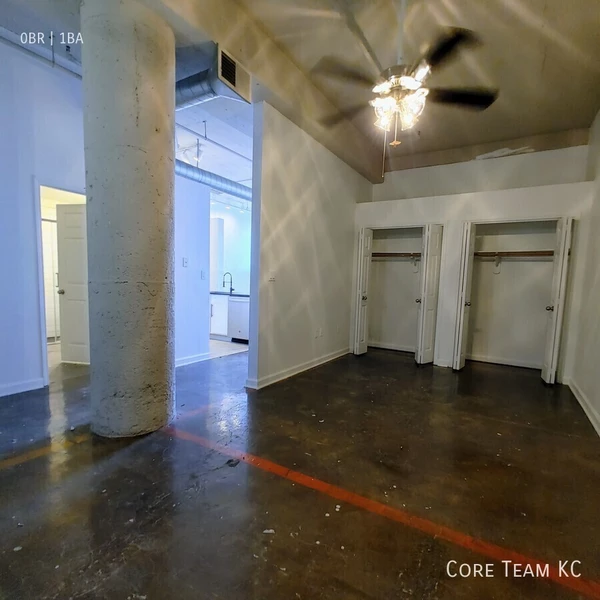 Studio Apartment for rent in Downtown Kansas City - KCMO, Kansas City