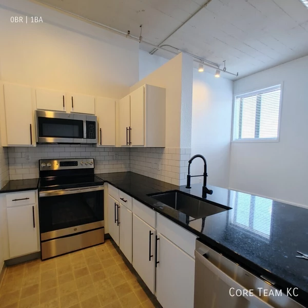 Studio Apartment for rent in Downtown Kansas City - KCMO, Kansas City