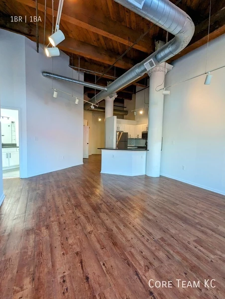 1 bedroom apartment for rent in Downtown Kansas City - KCMO, Kansas City