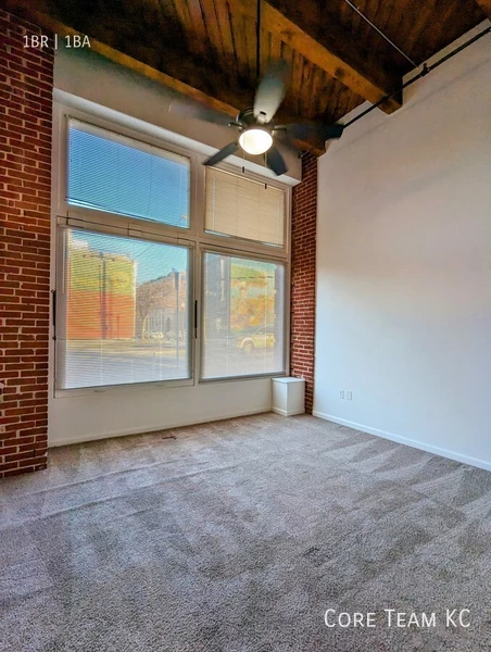 1 bedroom apartment for rent in Downtown Kansas City - KCMO, Kansas City