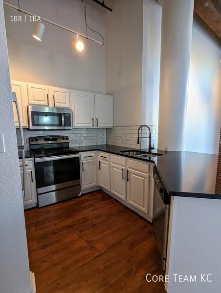 1 bedroom apartment for rent in Downtown Kansas City - KCMO, Kansas City