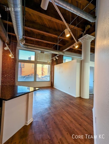 1 bedroom apartment for rent in Downtown Kansas City - KCMO, Kansas City