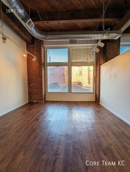 1 bedroom apartment for rent in Downtown Kansas City - KCMO, Kansas City
