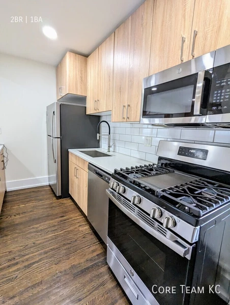 2 bedrooms apartment for rent in Midtown-Westport - KCMO, Kansas City
