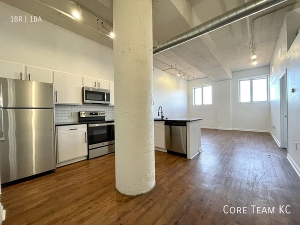 1 bedroom apartment for rent in Downtown Kansas City - KCMO, Kansas City