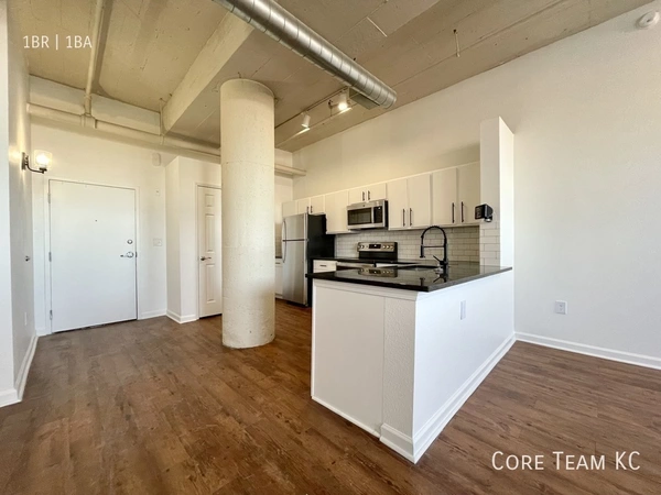 1 bedroom apartment for rent in Downtown Kansas City - KCMO, Kansas City