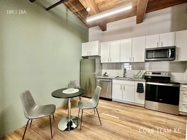 1 bedroom apartment for rent in Downtown Kansas City - KCMO, Kansas City