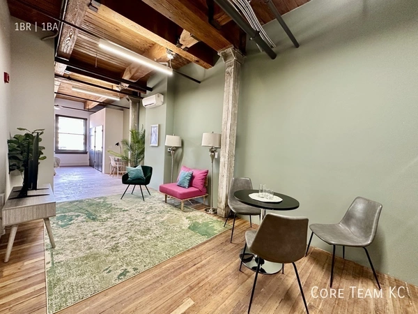 1 bedroom apartment for rent in Downtown Kansas City - KCMO, Kansas City