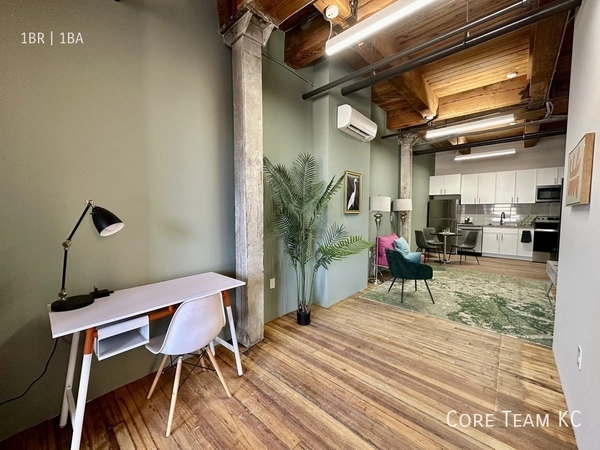 1 bedroom apartment for rent in Downtown Kansas City - KCMO, Kansas City