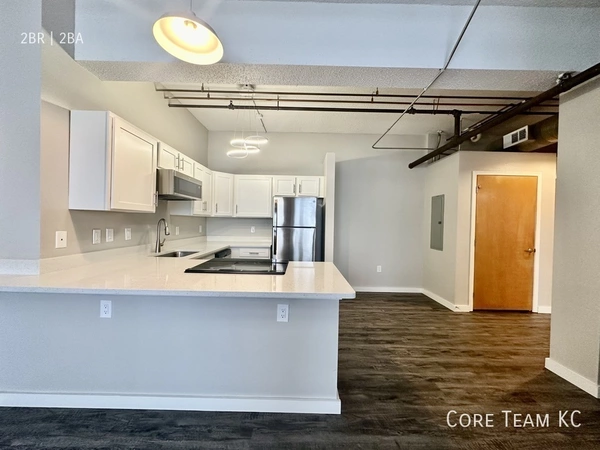 2 bedrooms apartment for rent in Downtown Kansas City - KCMO, Kansas City