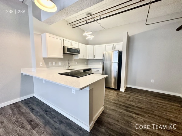 2 bedrooms apartment for rent in Downtown Kansas City - KCMO, Kansas City