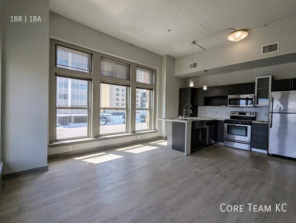 1 bedroom apartment for rent in Downtown Kansas City - KCMO, Kansas City