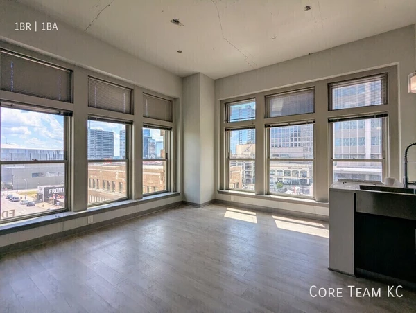1 bedroom apartment for rent in Downtown Kansas City - KCMO, Kansas City