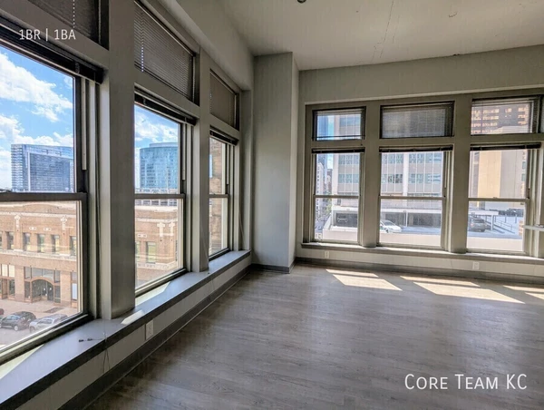 1 bedroom apartment for rent in Downtown Kansas City - KCMO, Kansas City
