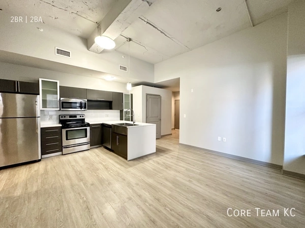 2 bedrooms apartment for rent in Downtown Kansas City - KCMO, Kansas City