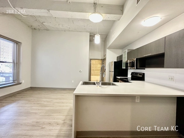 2 bedrooms apartment for rent in Downtown Kansas City - KCMO, Kansas City