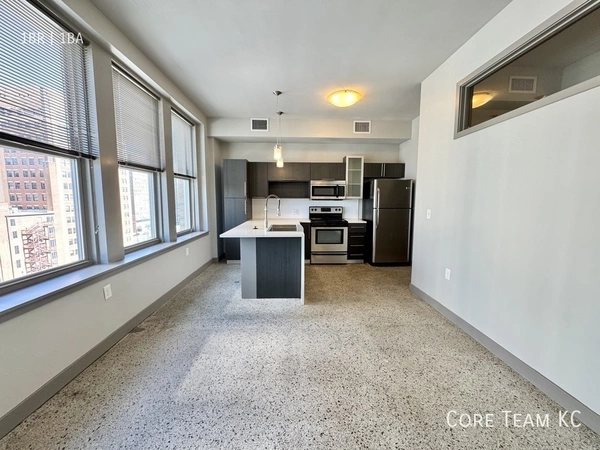 1 bedroom apartment for rent in Downtown Kansas City - KCMO, Kansas City