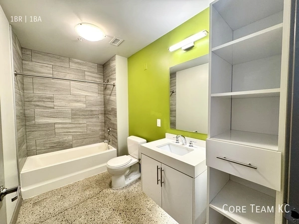 1 bedroom apartment for rent in Downtown Kansas City - KCMO, Kansas City