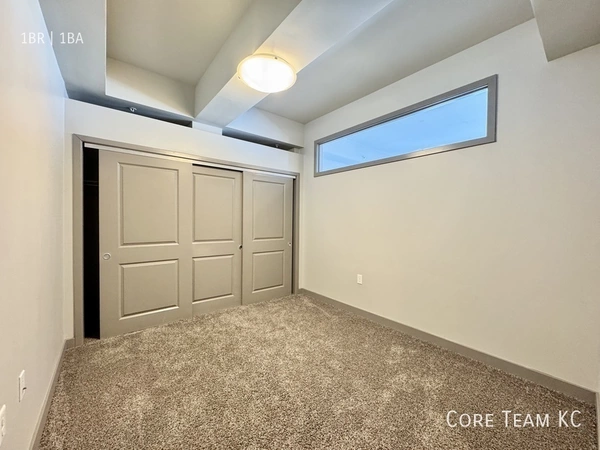 1 bedroom apartment for rent in Downtown Kansas City - KCMO, Kansas City