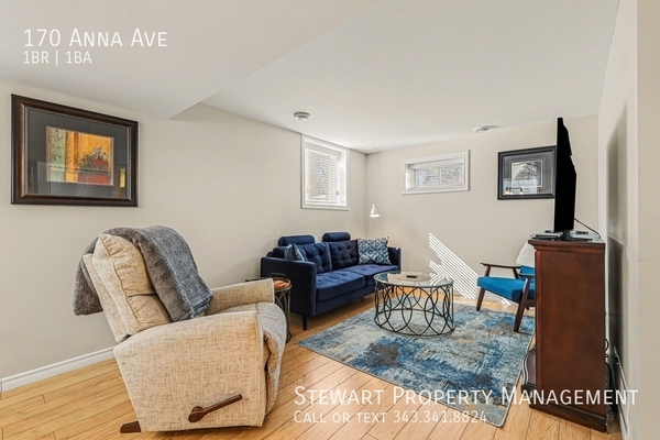 1 bedroom apartment for rent in Westboro - West Ottawa, Ottawa