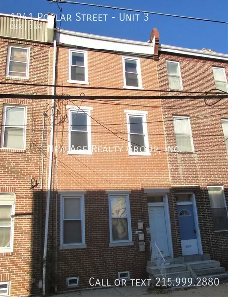 Studio Apartment for rent in Cecil B. Moore - North Philadelphia, Philadelphia