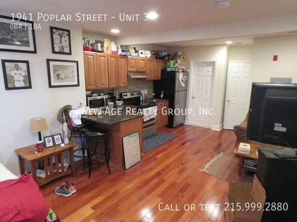 Studio Apartment for rent in Cecil B. Moore - North Philadelphia, Philadelphia