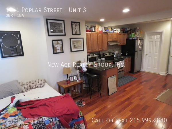 Studio Apartment for rent in Cecil B. Moore - North Philadelphia, Philadelphia