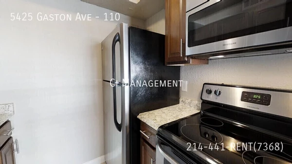 1 bedroom apartment for rent in Old East Dallas - Ne Dallas, Dallas