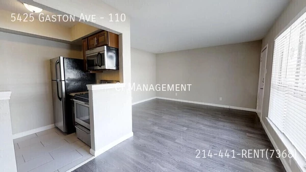 1 bedroom apartment for rent in Old East Dallas - Ne Dallas, Dallas