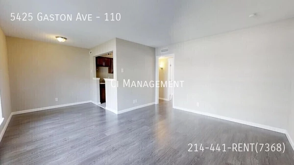 1 bedroom apartment for rent in Old East Dallas - Ne Dallas, Dallas