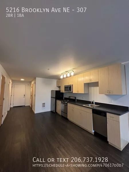 2 bedrooms apartment for rent in University District - North Seattle, Seattle