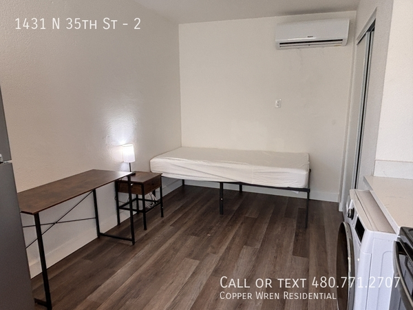 Studio Apartment for rent in Camelback East - Phoenix, Phoenix