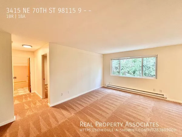 1 bedroom apartment for rent in Ravenna - North Seattle, Seattle