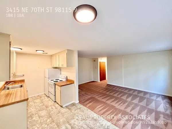 1 bedroom apartment for rent in Ravenna - North Seattle, Seattle