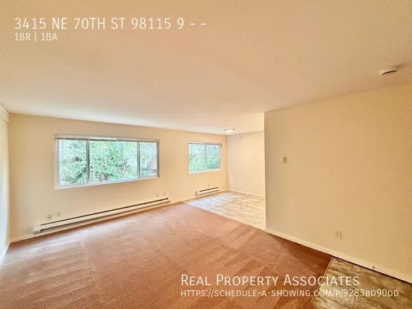 1 bedroom apartment for rent in Ravenna - North Seattle, Seattle