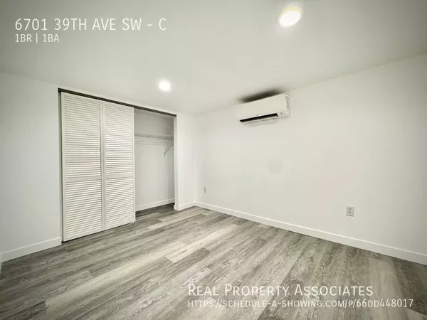 1 bedroom apartment for rent in Fauntleroy - West Seattle, Seattle