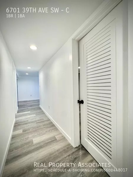 1 bedroom apartment for rent in Fauntleroy - West Seattle, Seattle