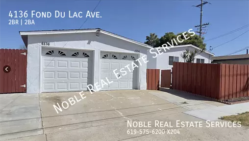 2 bedrooms apartment for rent in Clairemont - Inland, San Diego