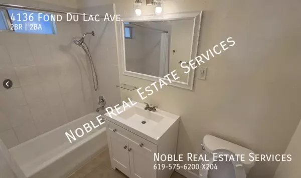 2 bedrooms apartment for rent in Clairemont - Inland, San Diego