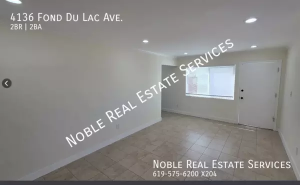 2 bedrooms apartment for rent in Clairemont - Inland, San Diego