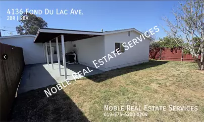 2 bedrooms apartment for rent in Clairemont - Inland, San Diego