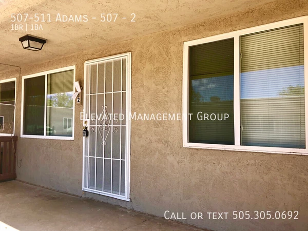 1 bedroom apartment for rent in Nob Hill - Central ABQ, Albuquerque