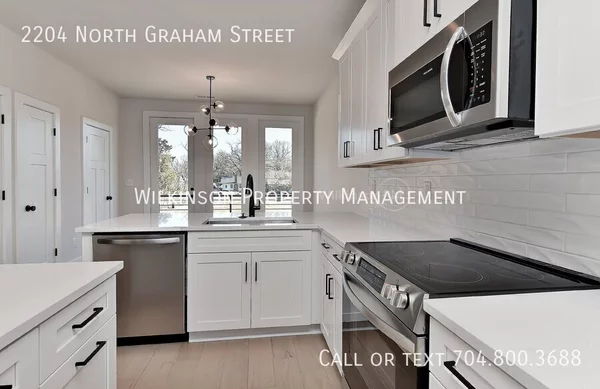 3 bedrooms apartment for rent in Lockwood - Central Charlotte, Charlotte