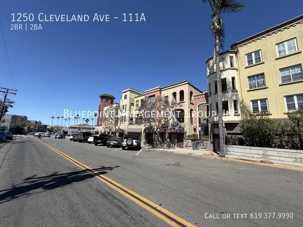 2 bedrooms apartment for rent in Hillcrest - Central SD, San Diego