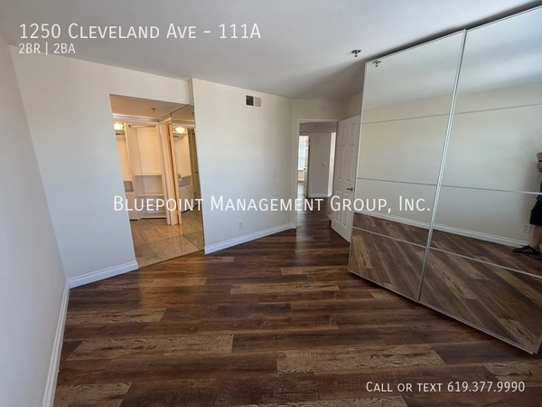 2 bedrooms apartment for rent in Hillcrest - Central SD, San Diego