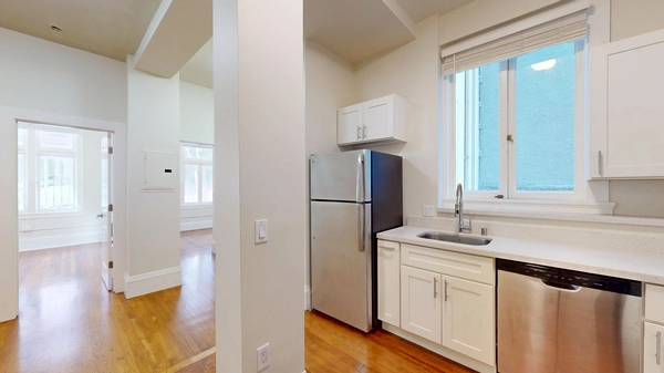 2 bedrooms apartment for rent in Lower Nob Hill - San Francisco, San Francisco